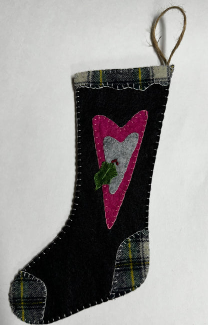 Mini Christmas stocking