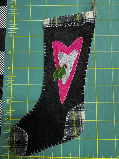 Mini Christmas stocking