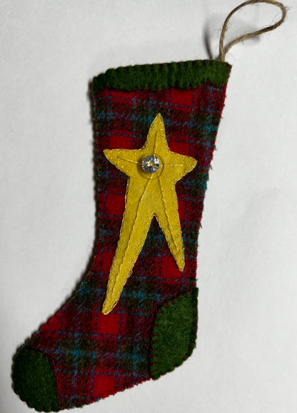 Mini Christmas stocking