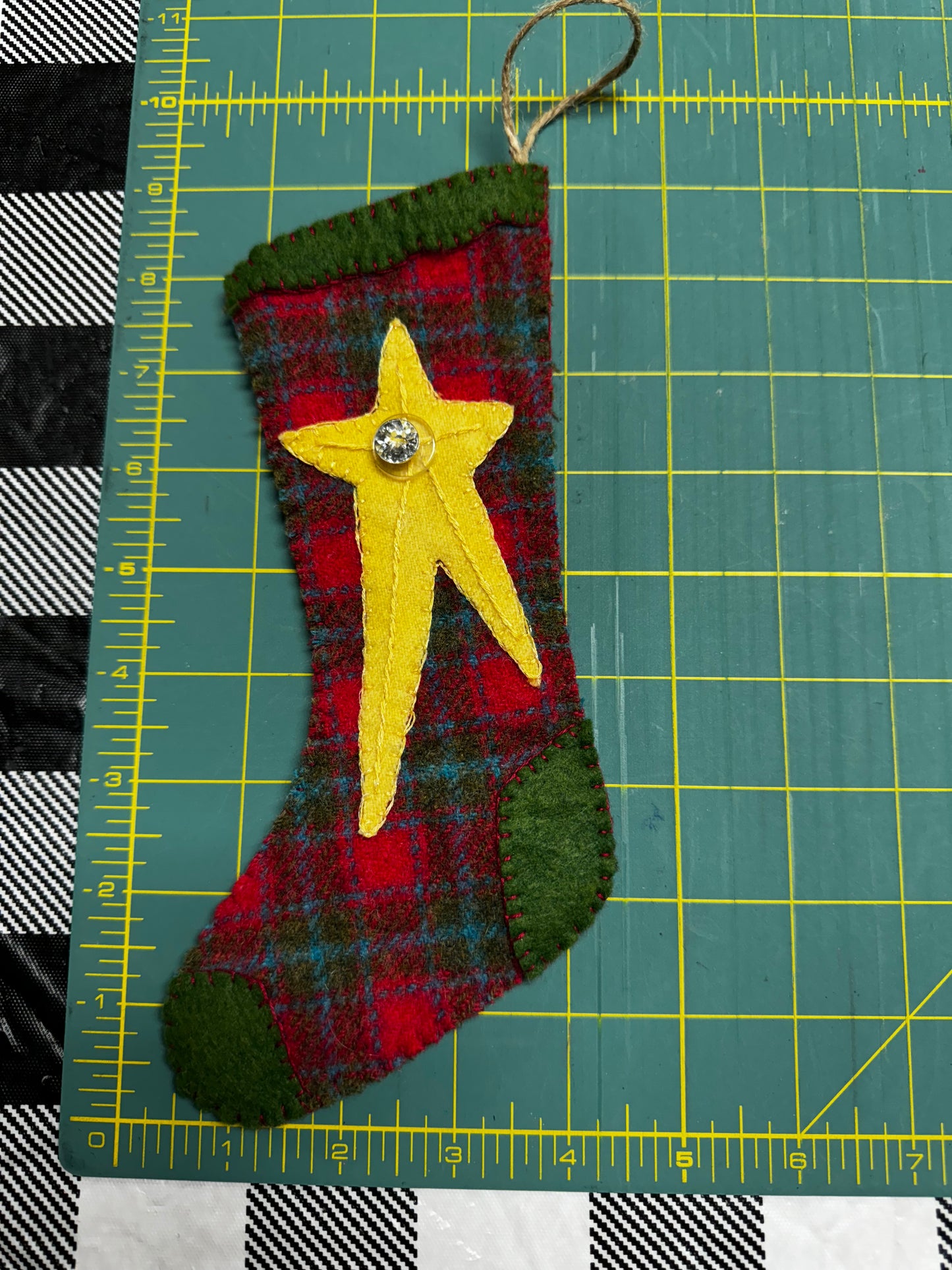 Mini Christmas stocking