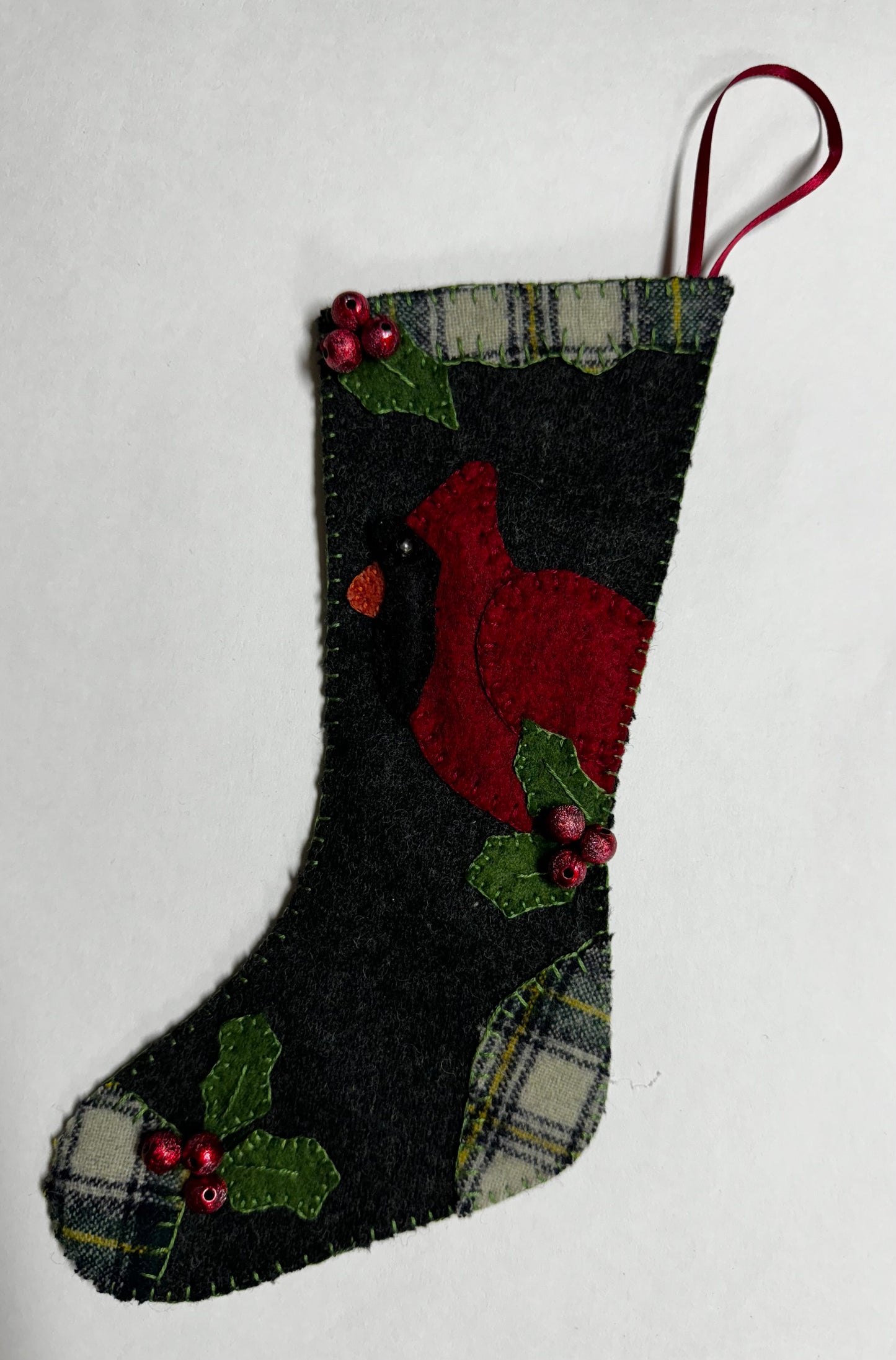 Mini Christmas stocking