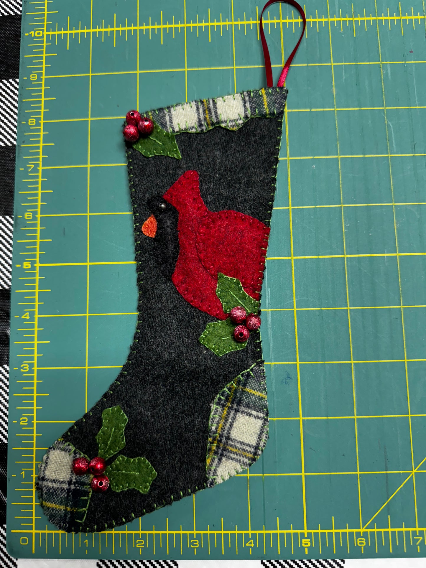 Mini Christmas stocking