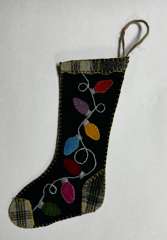 Mini Christmas stocking