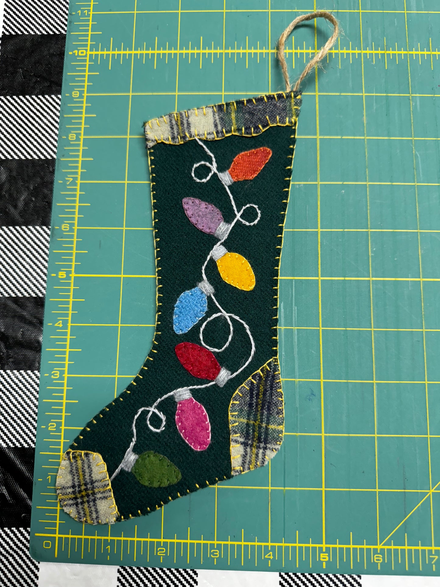 Mini Christmas stocking