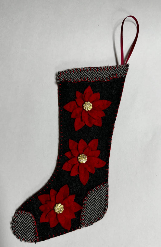 Mini Christmas stocking