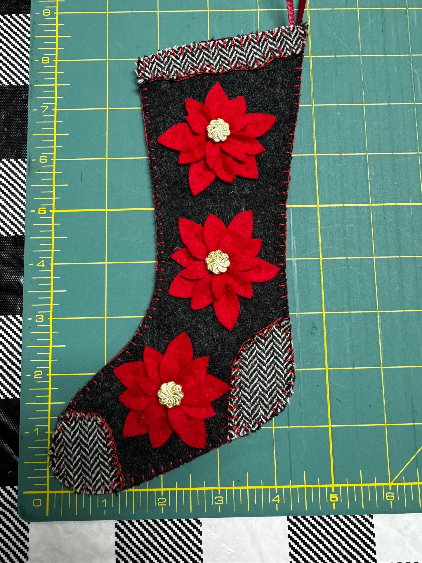 Mini Christmas stocking