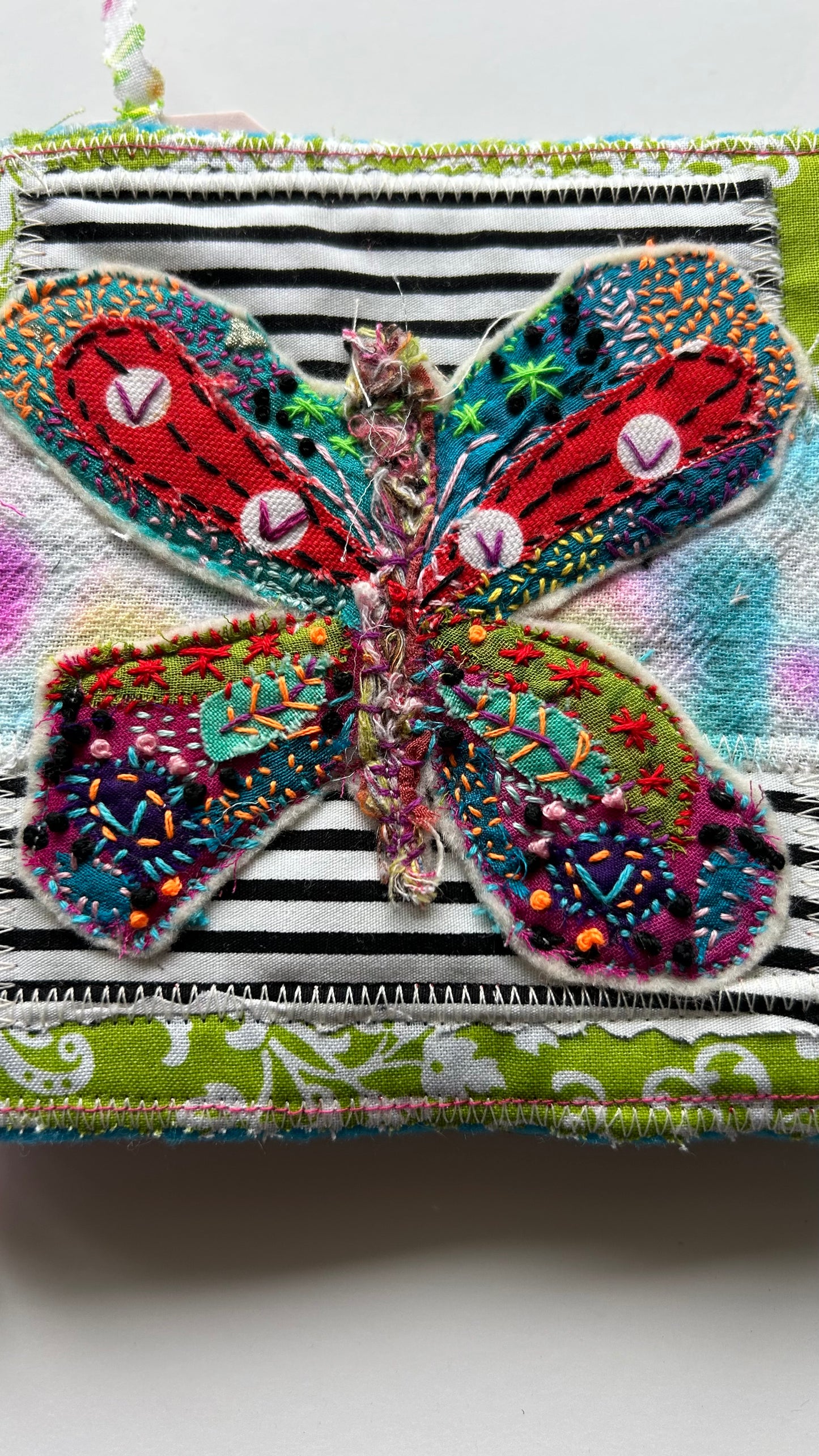 Butterfly Art - Junk Journal