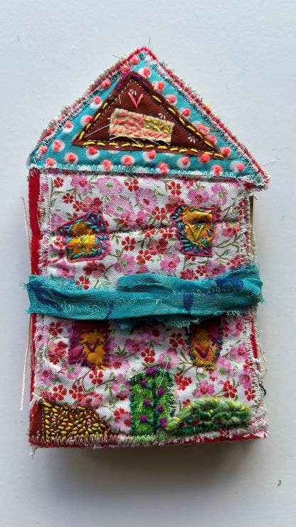 Home Sweet Home- Art Junk Journal 1