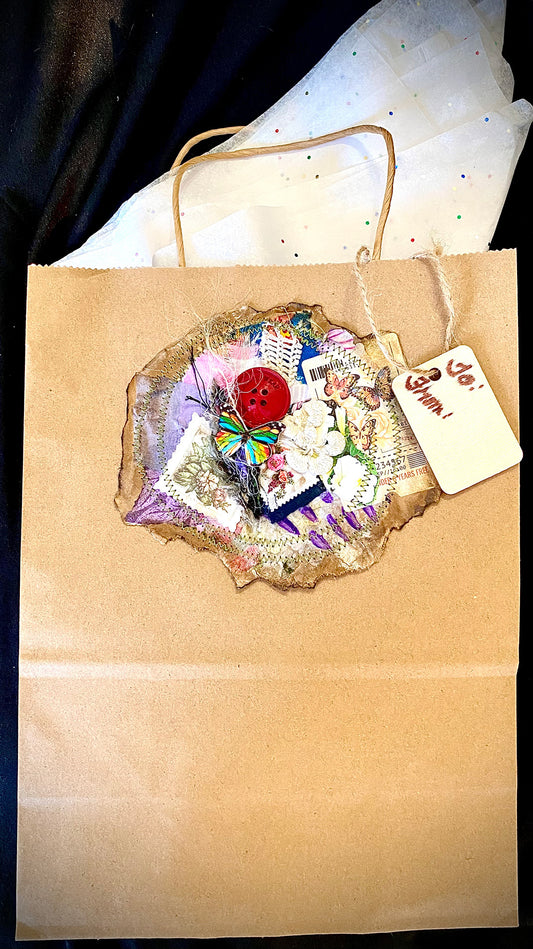 Collage Cluster Gift Bag