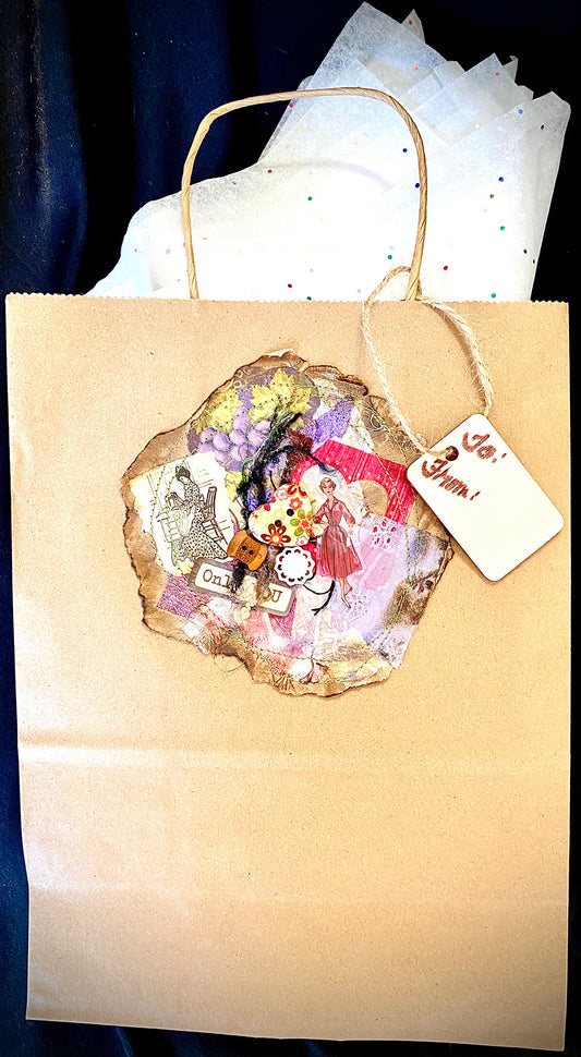 Collage Cluster Gift Bag