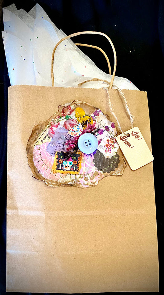 Collage Cluster Gift Bag