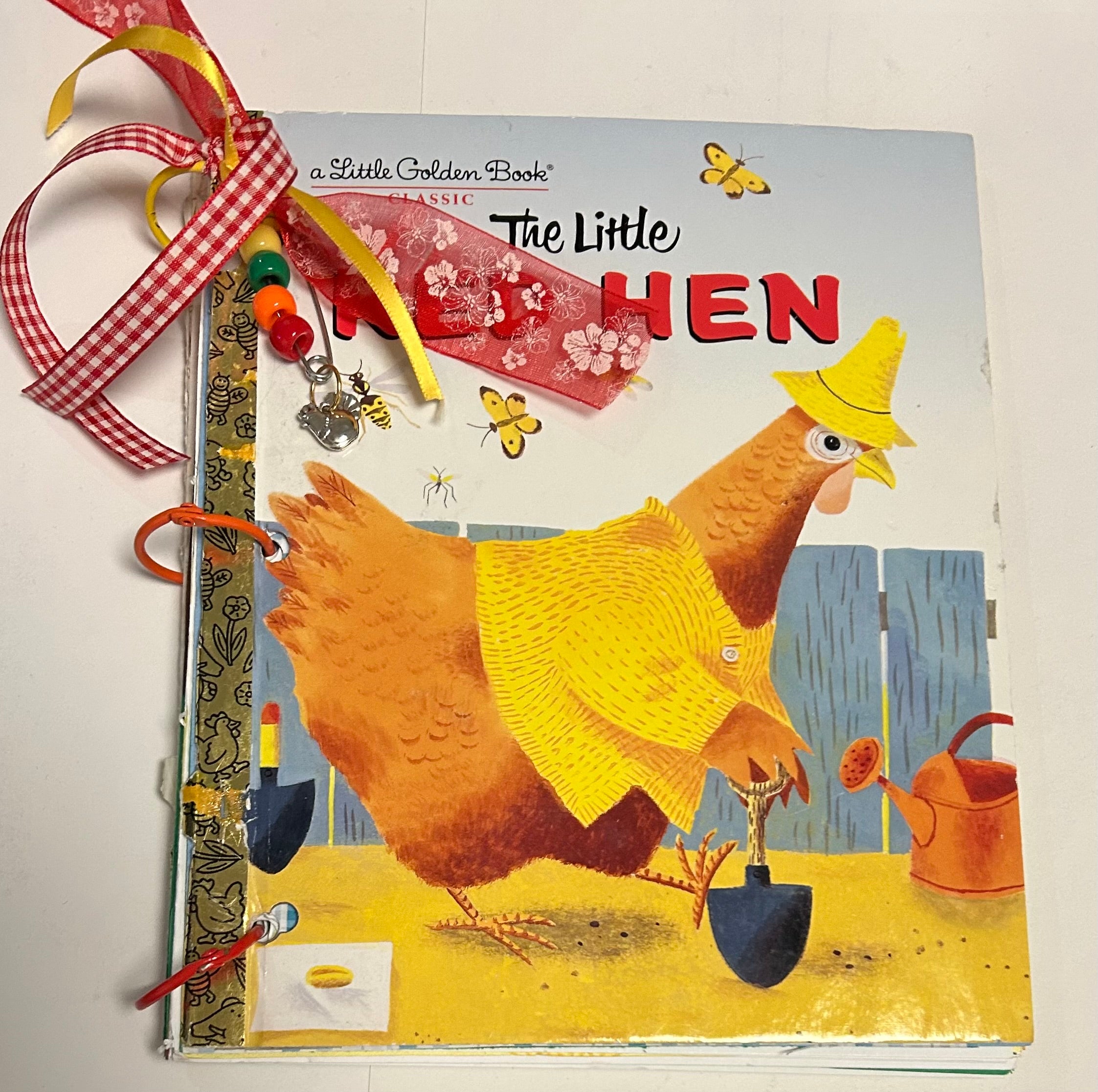 The Little Red HenGolden Book The Maker Beehive