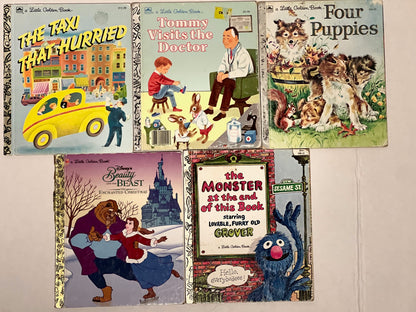 Little Golden Books (5 books)