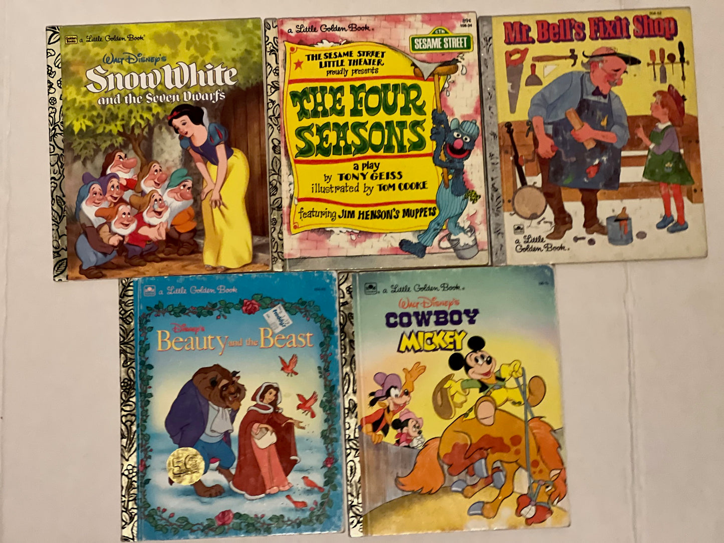 Little Golden Books (5 books)