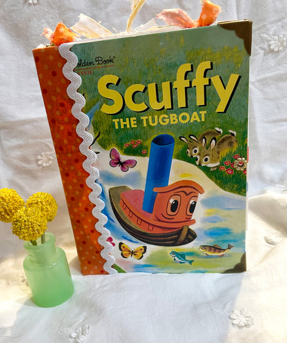 Junk Journal ~Scuffy The Tugboat