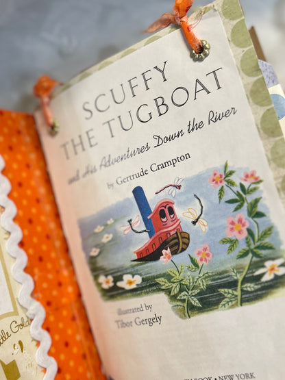 Junk Journal ~Scuffy The Tugboat