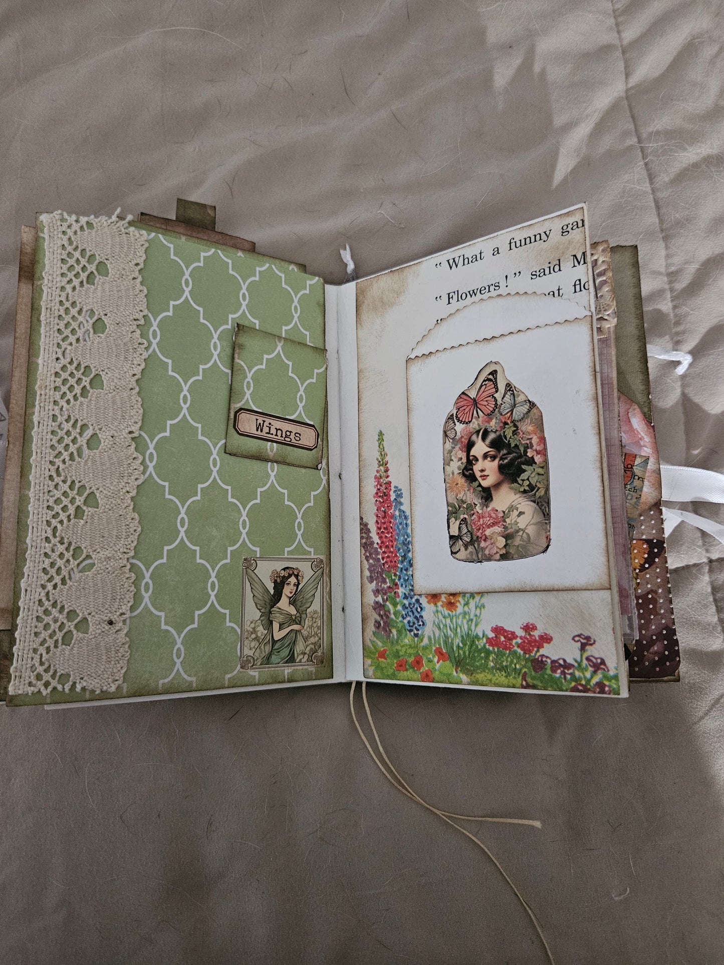 Fantastical Fairy Junk Journal