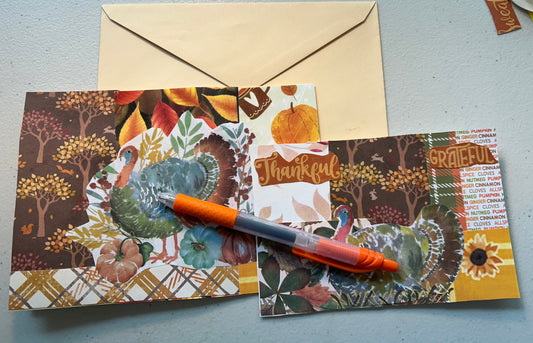 Thanksgiving Card and Postcard