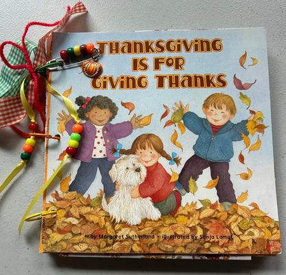 Thanksgiving Is For Giving Journal and Recipe Book