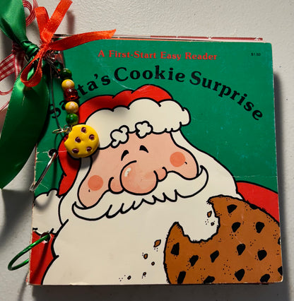 Santa’s Cookie Surprise Recipe Book and Journal