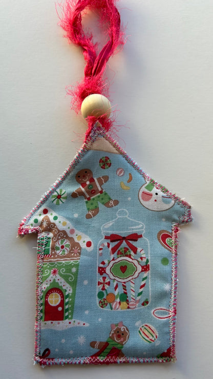 Gingerbread House Ornament