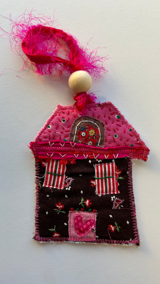 Gingerbread House Ornament