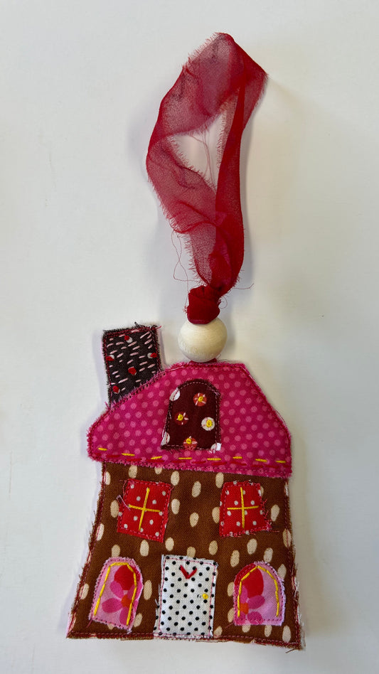 Gingerbread House Ornament