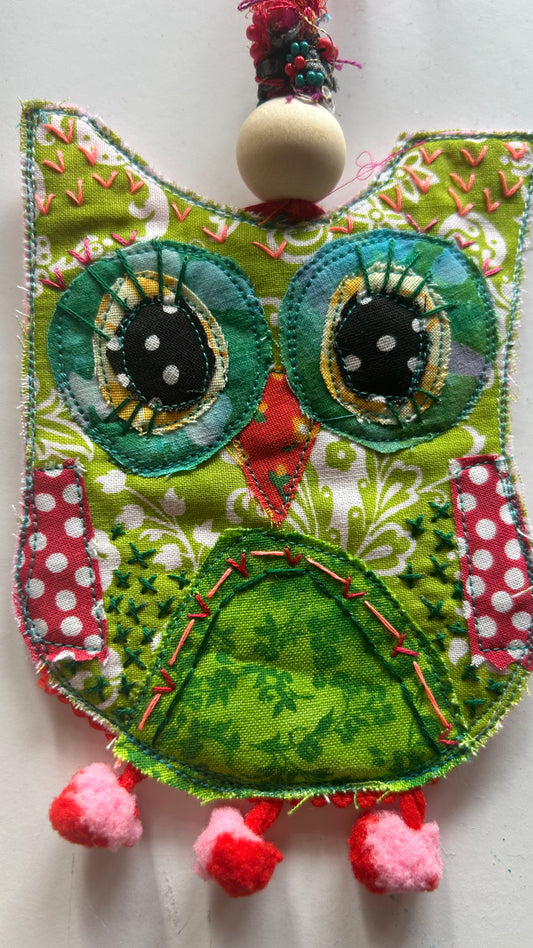 Owl Ornament