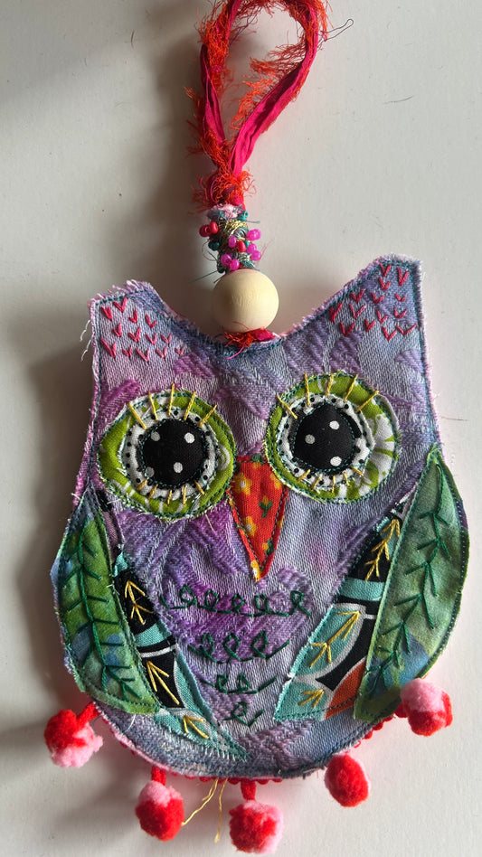 Owl Ornament