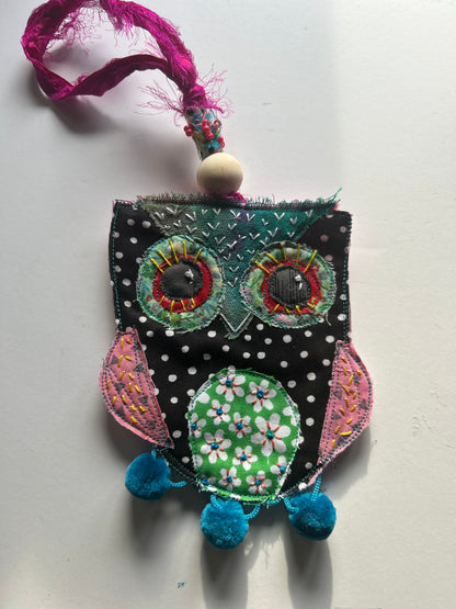 Owl Ornament