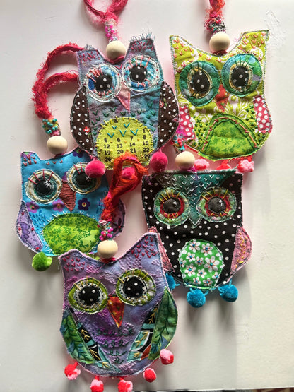 Owl Ornament