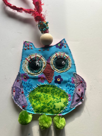 Owl Ornament