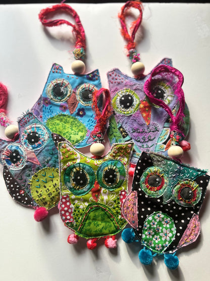 Owl Ornament