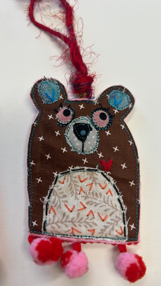 Brown Bear Ornament