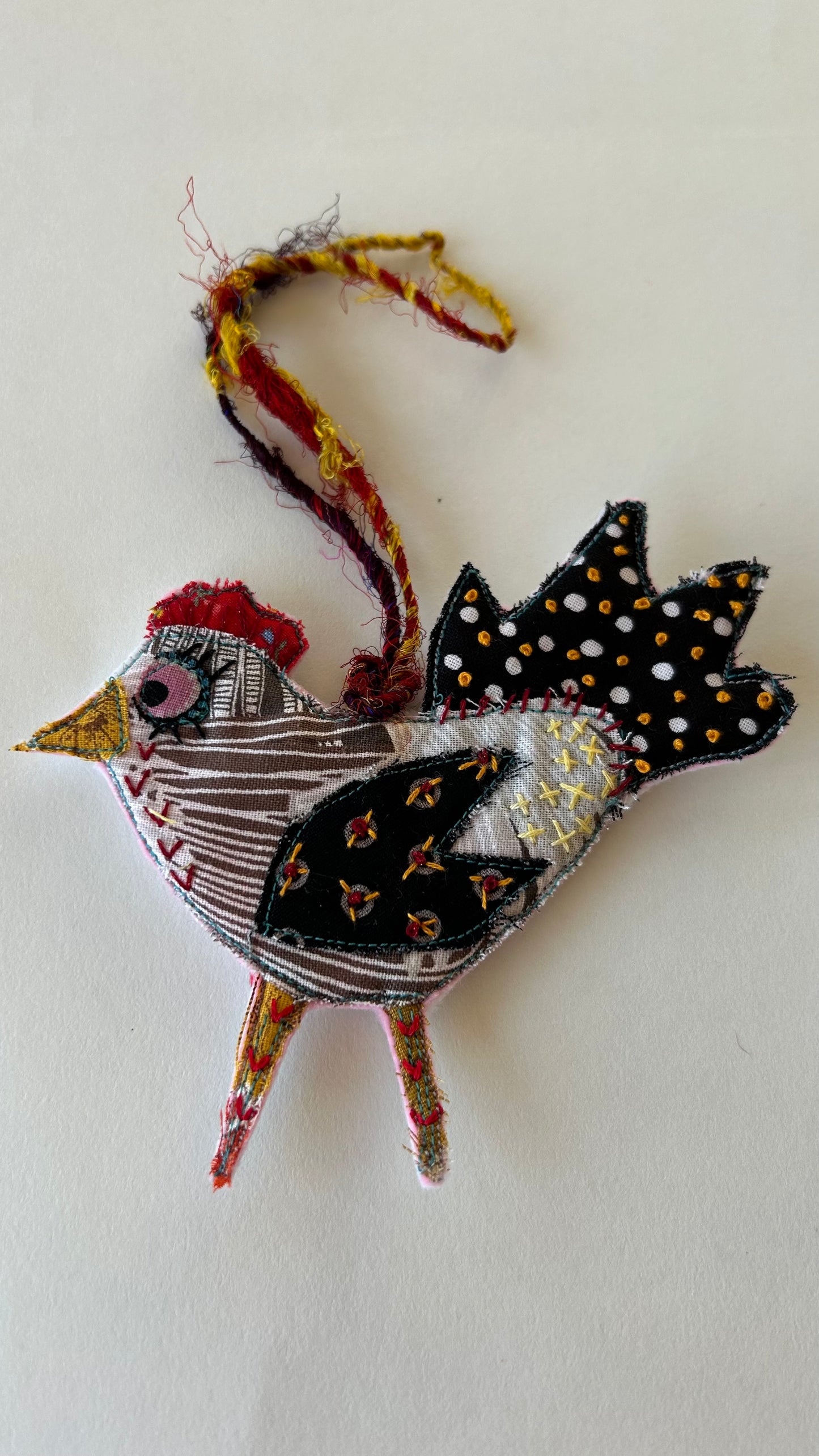 Funky Chicken Ornament