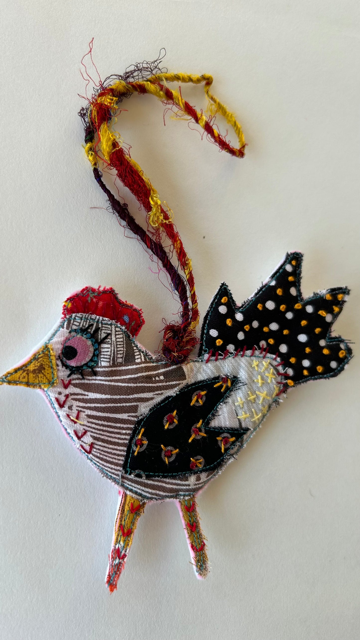 Funky Chicken Ornament