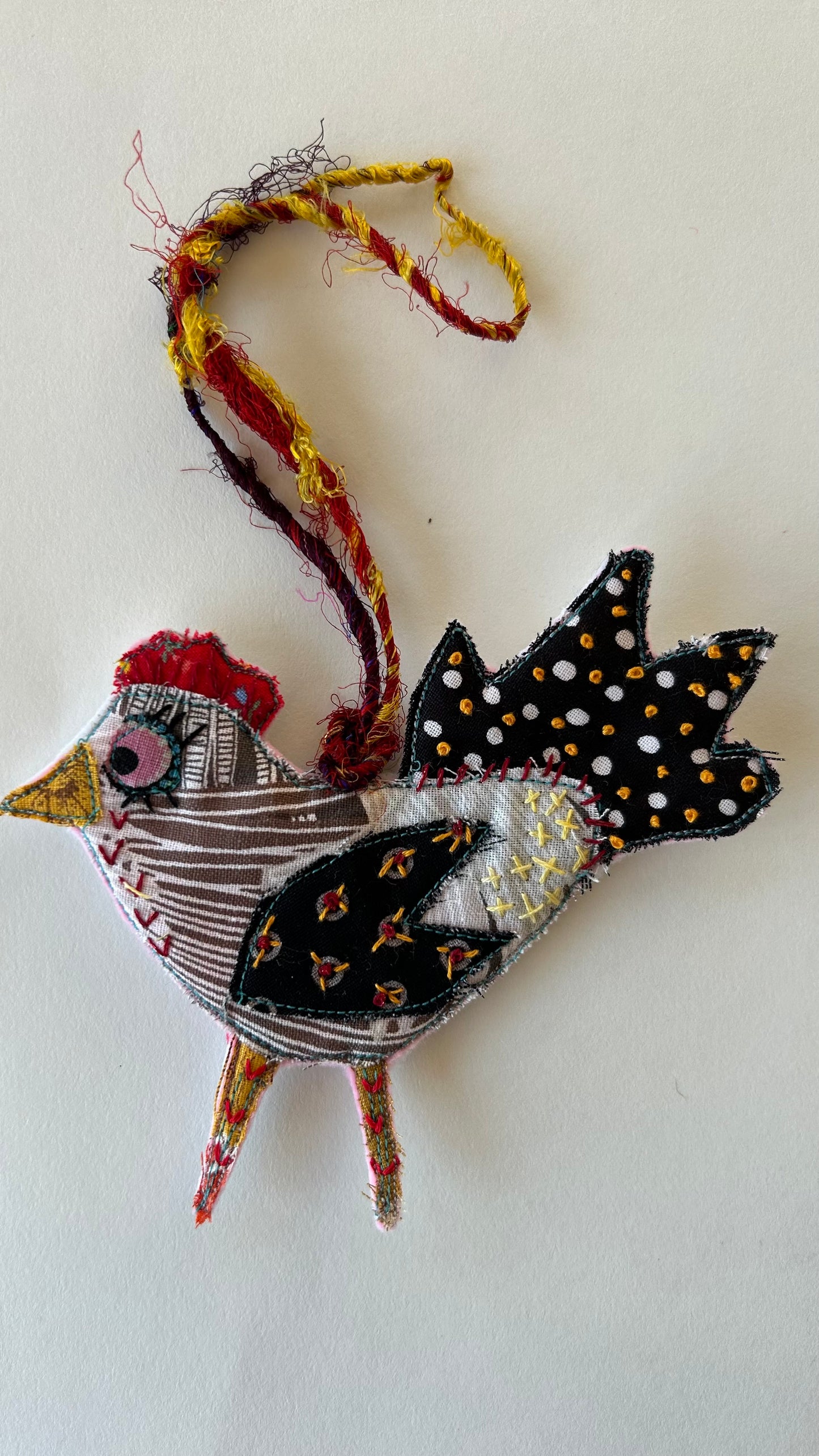 Funky Chicken Ornament