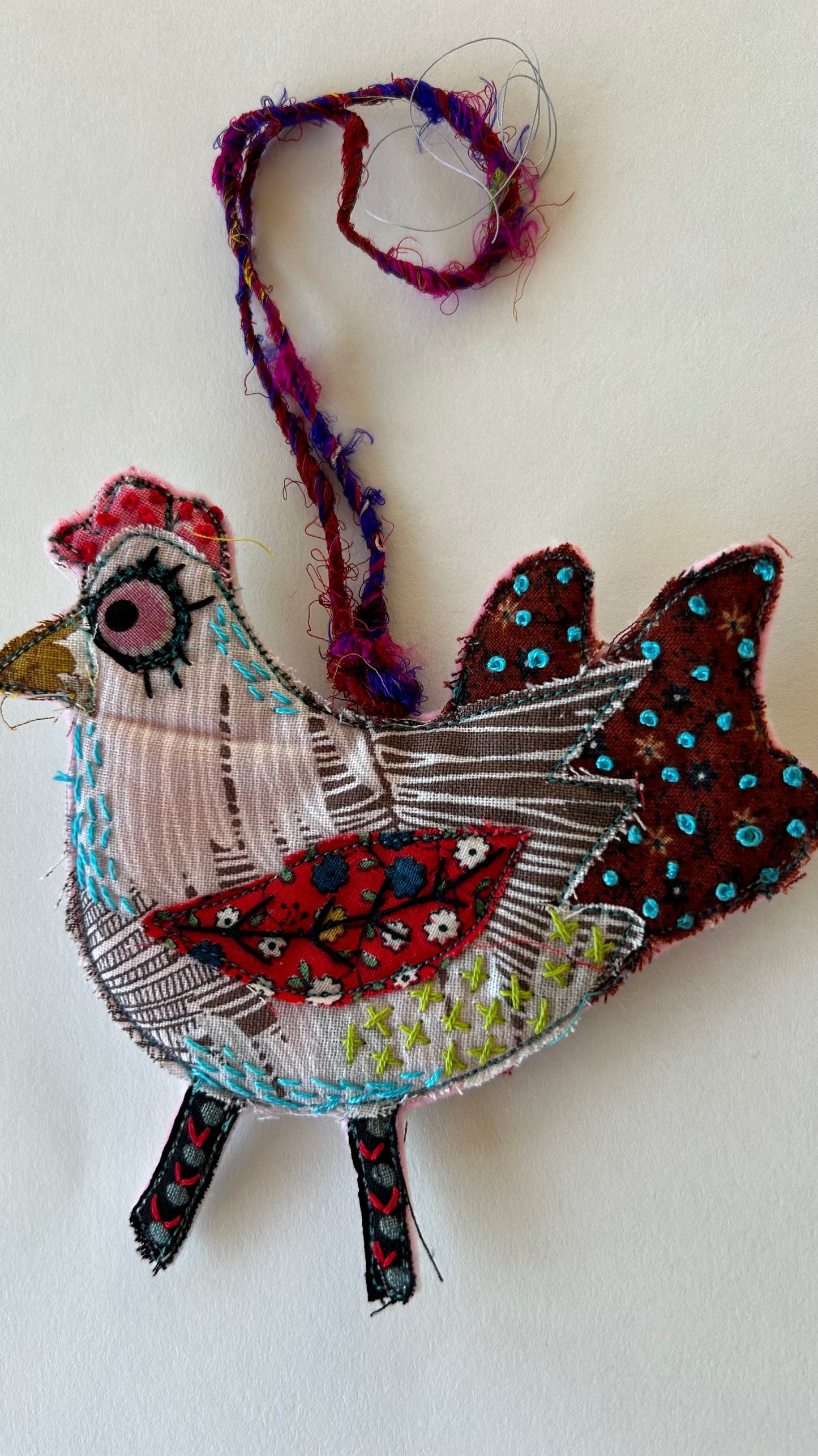 Funky Chicken Ornament