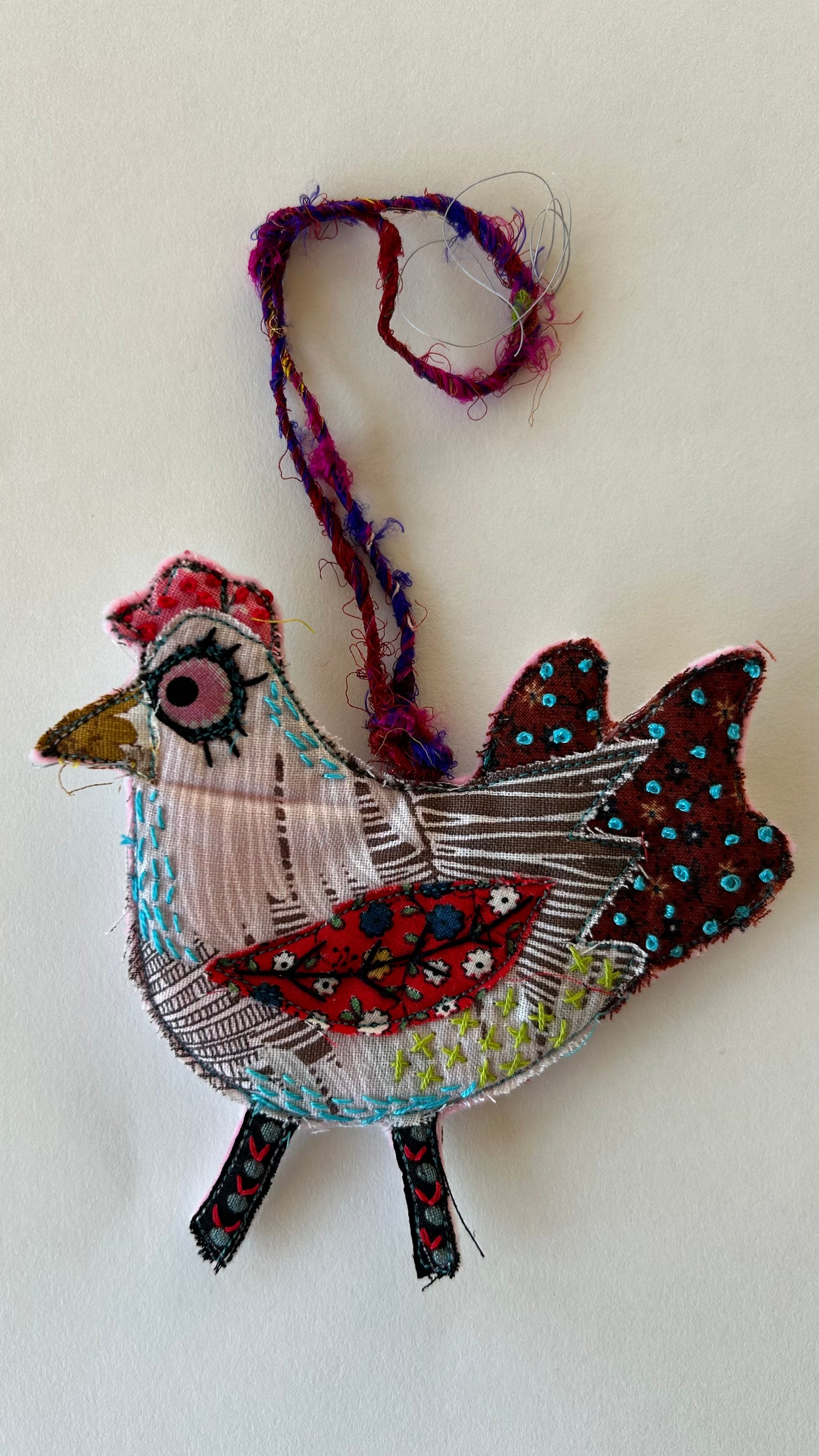 Funky Chicken Ornament