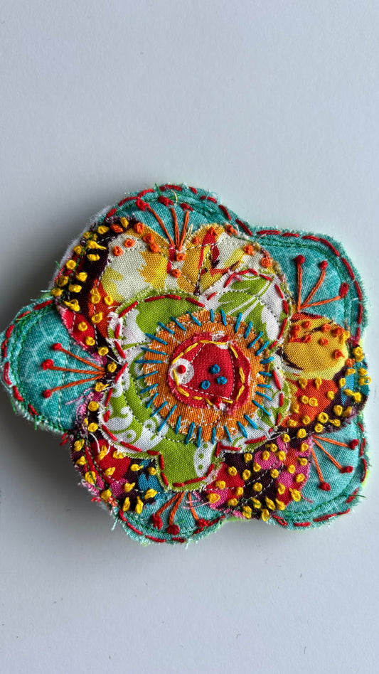 Flower Broach