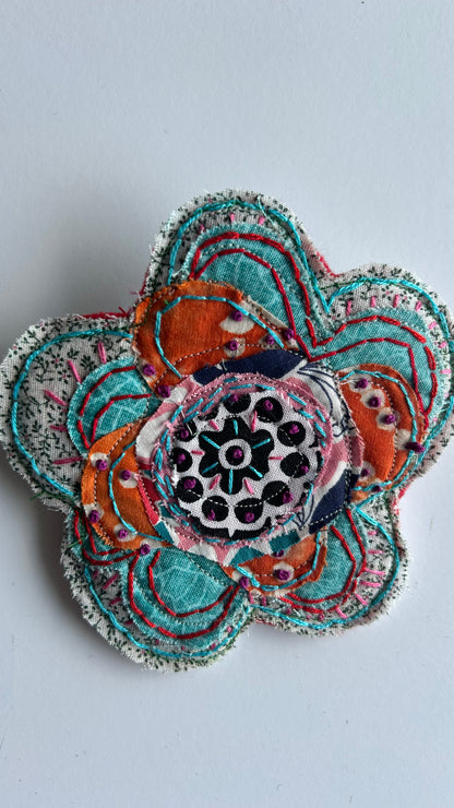 Flower Broach