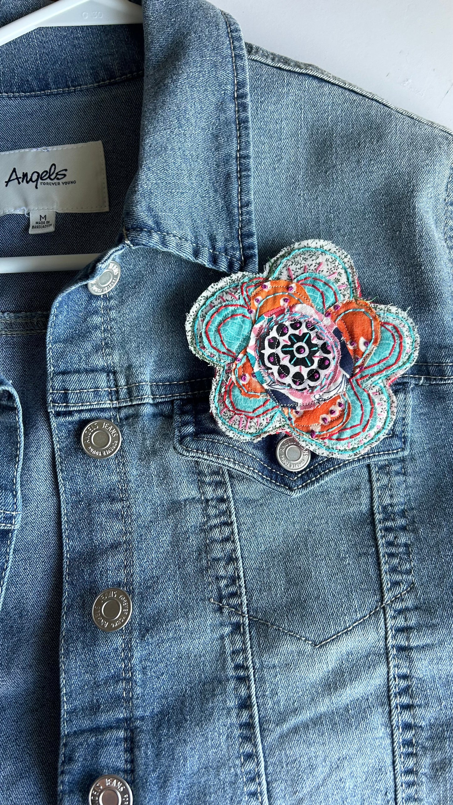 Flower Broach