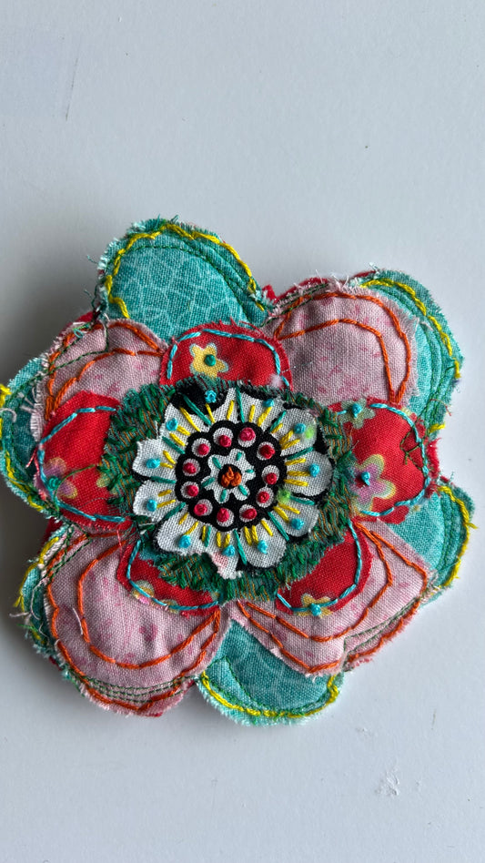 Flower Broach