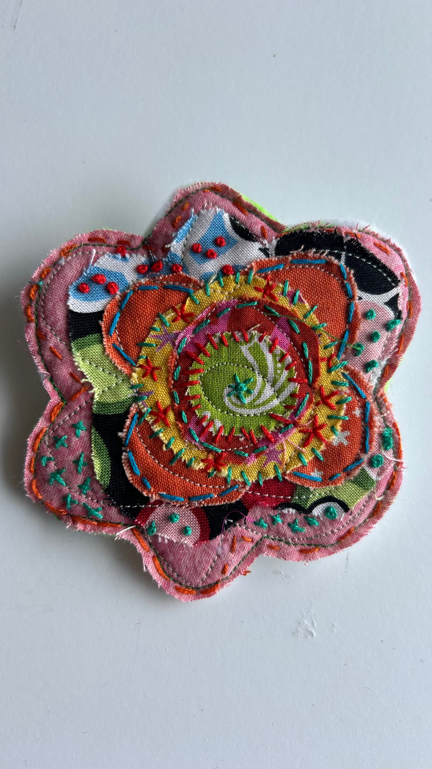 Flower Broach