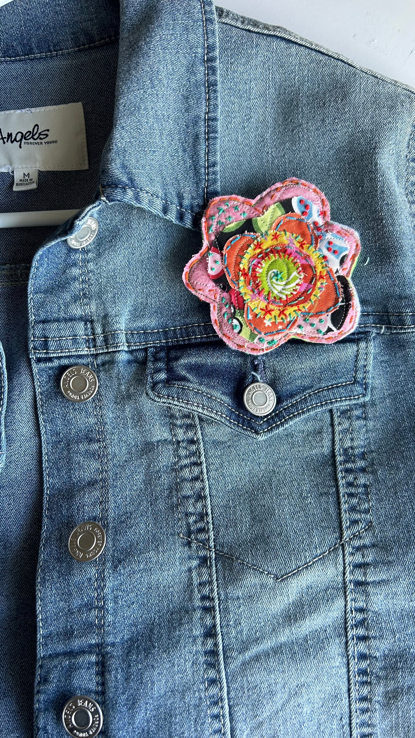 Flower Broach