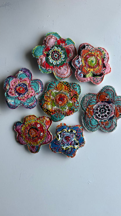 Flower Broach