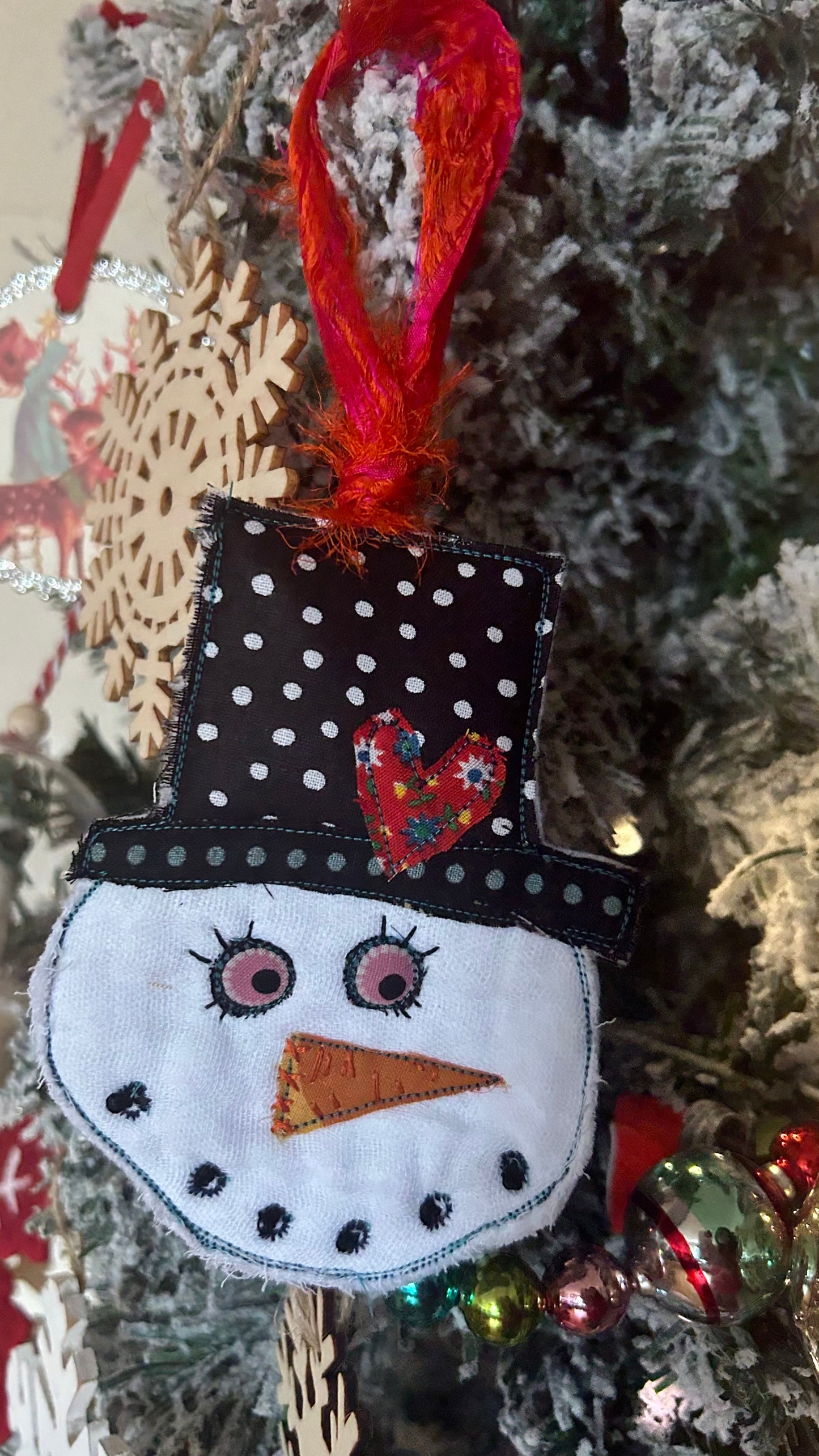 Mr. Snowman Ornament