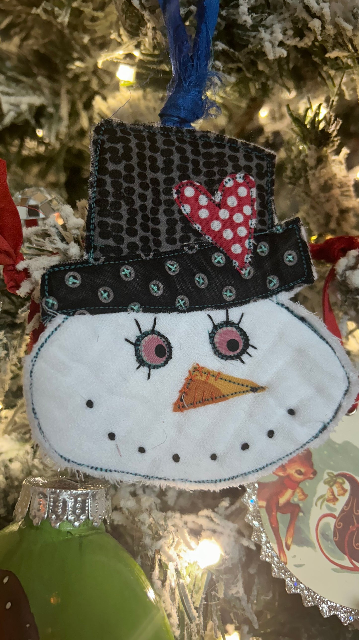 Mr. Snowman Ornament