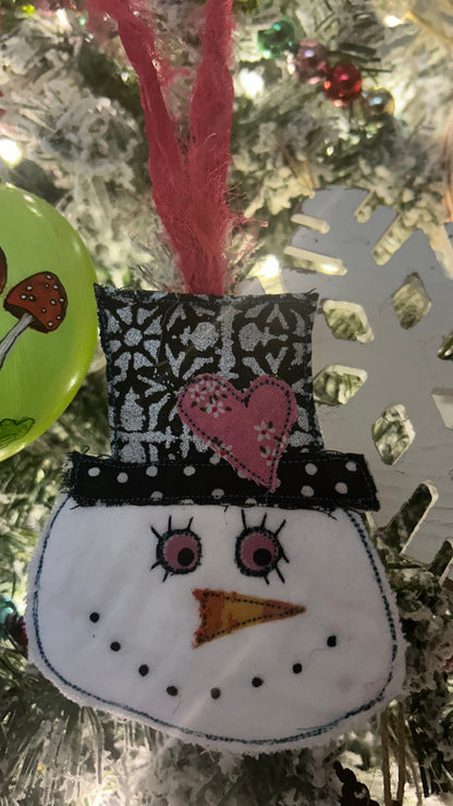 Mr. Snowman Ornament