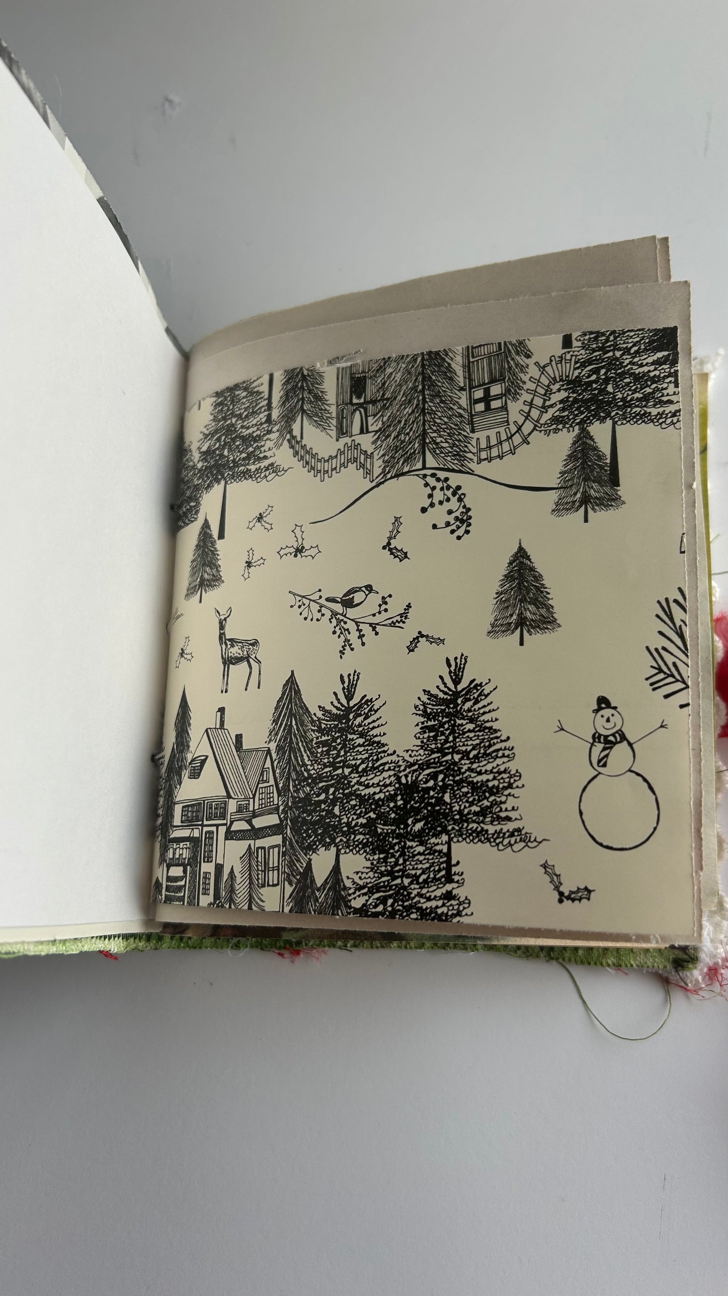 Mr. Grinch Art Journal